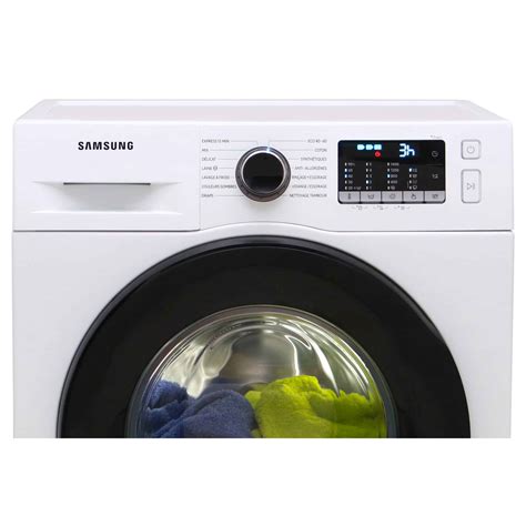 lave linge hublot samsung ww11bga046aeef|Test Samsung WW11BGA046AE/EF SpaceMax.